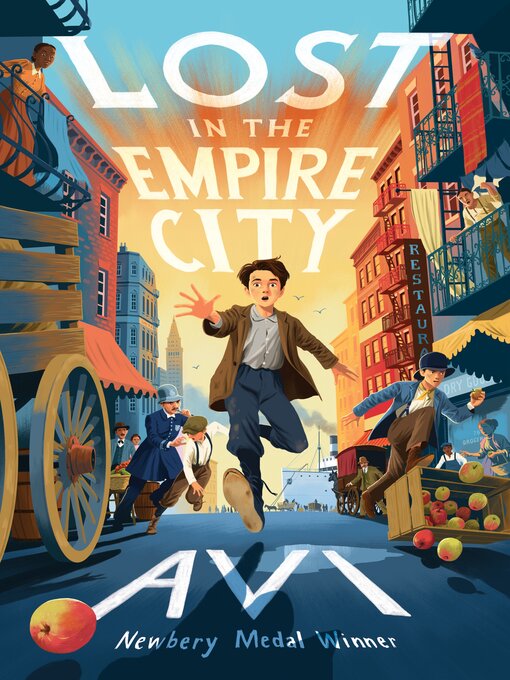 Title details for Lost in the Empire City by Avi - Wait list